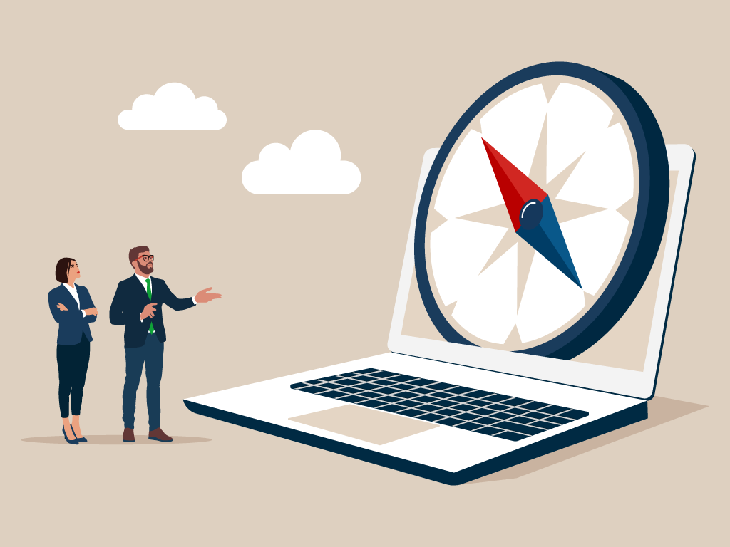 Bussola dei corsi per superiori